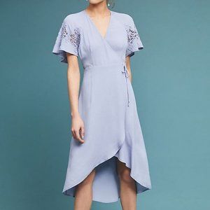 Anthropologie Calin Wrapped Dress